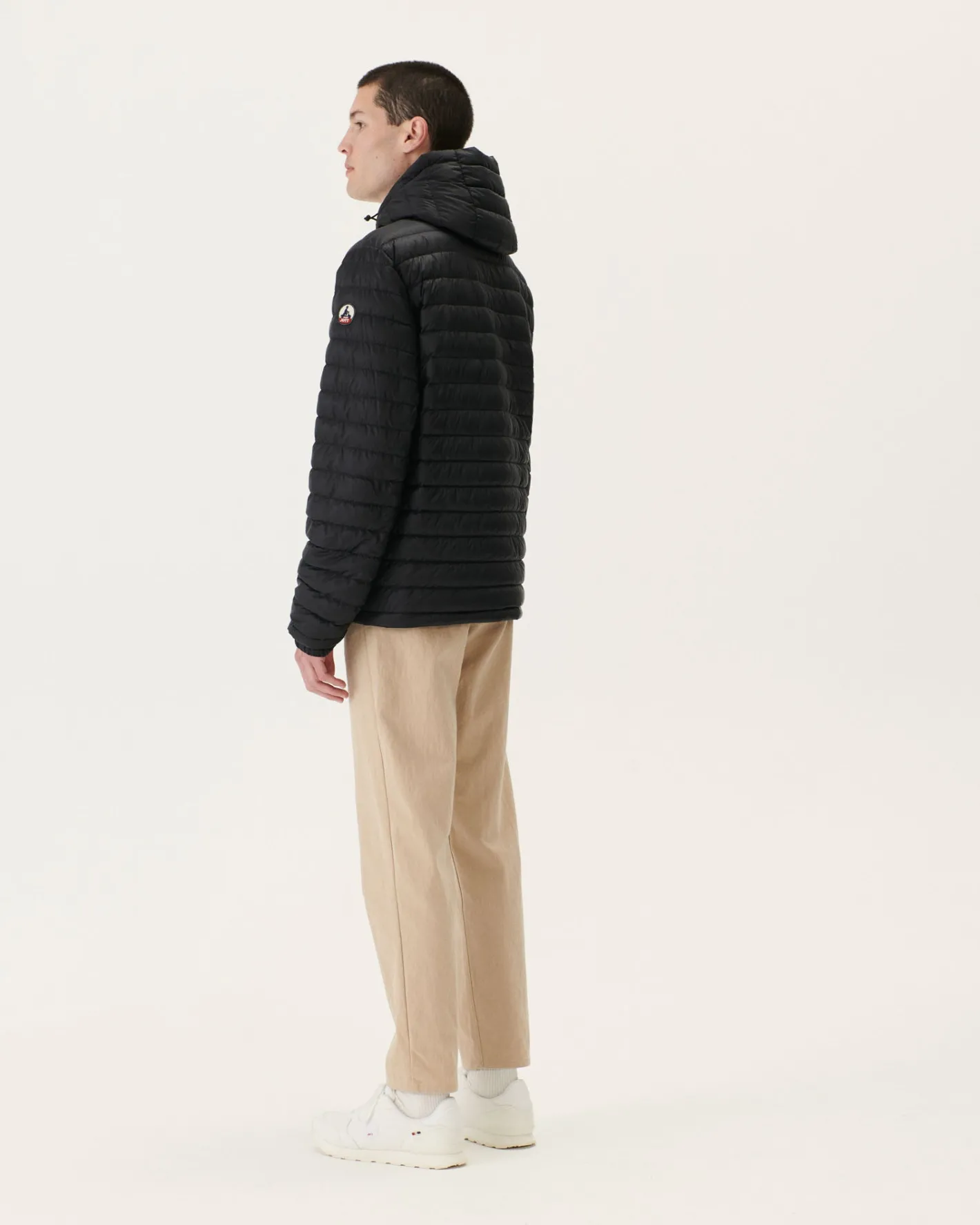 Donzen Jassen & Jacks-JOTT Doudoune Reversible A Capuche Noir Bergen 999 Noir