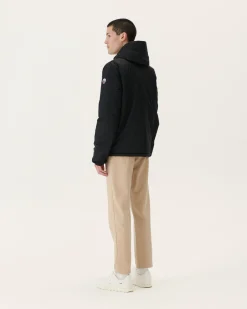 Donzen Jassen & Jacks-JOTT Doudoune Reversible A Capuche Noir Bergen 999 Noir