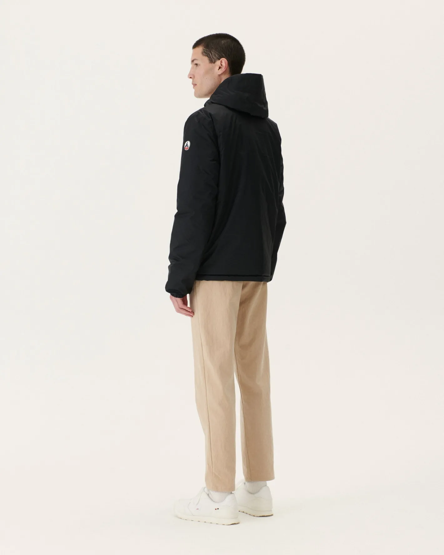Donzen Jassen & Jacks-JOTT Doudoune Reversible A Capuche Noir Bergen 999 Noir