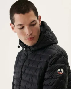 Donzen Jassen & Jacks-JOTT Doudoune Reversible A Capuche Noir Bergen 999 Noir
