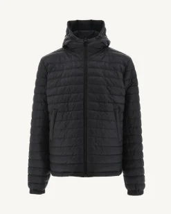 Donzen Jassen & Jacks-JOTT Doudoune Reversible A Capuche Noir Bergen 999 Noir