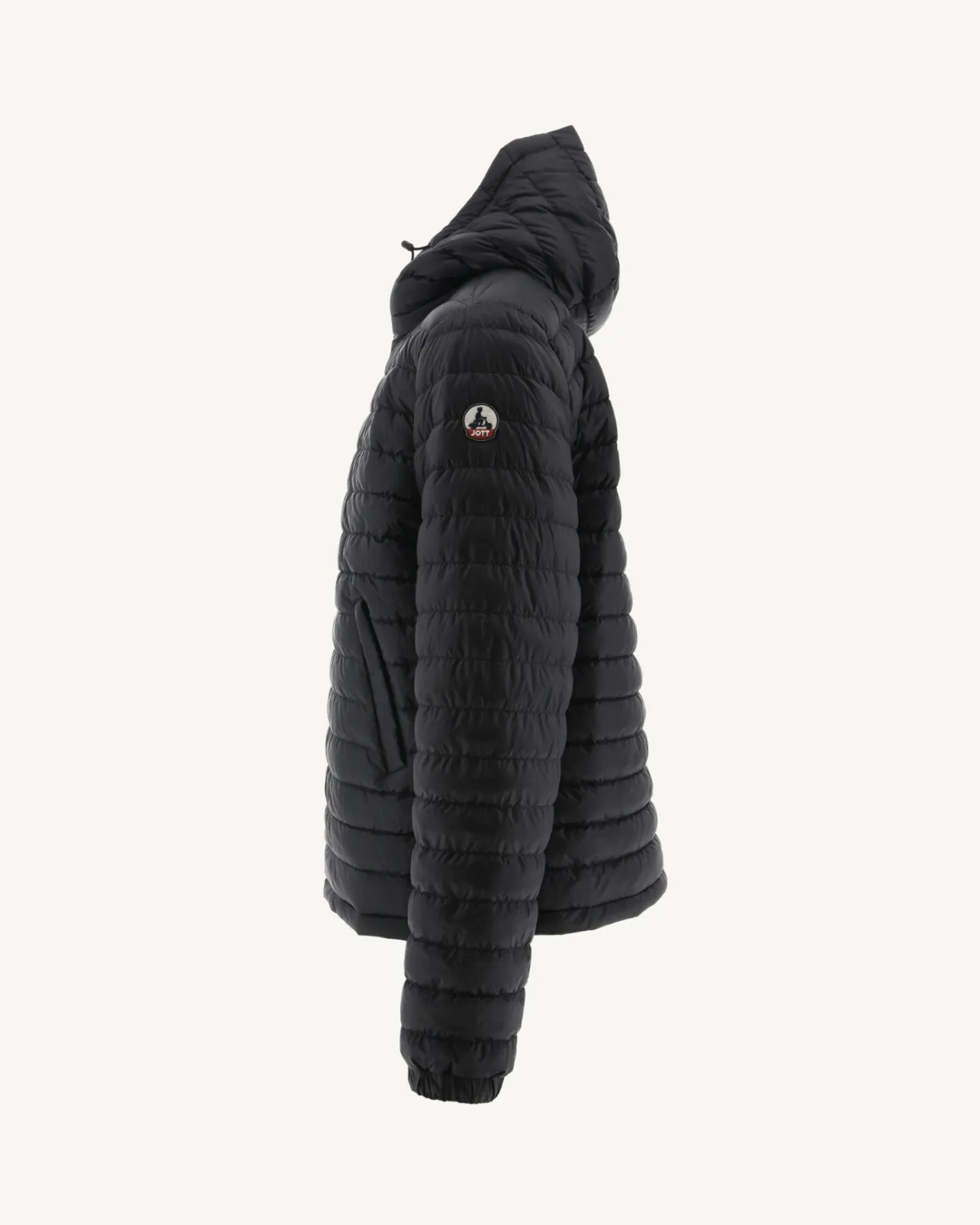 Donzen Jassen & Jacks-JOTT Doudoune Reversible A Capuche Noir Bergen 999 Noir