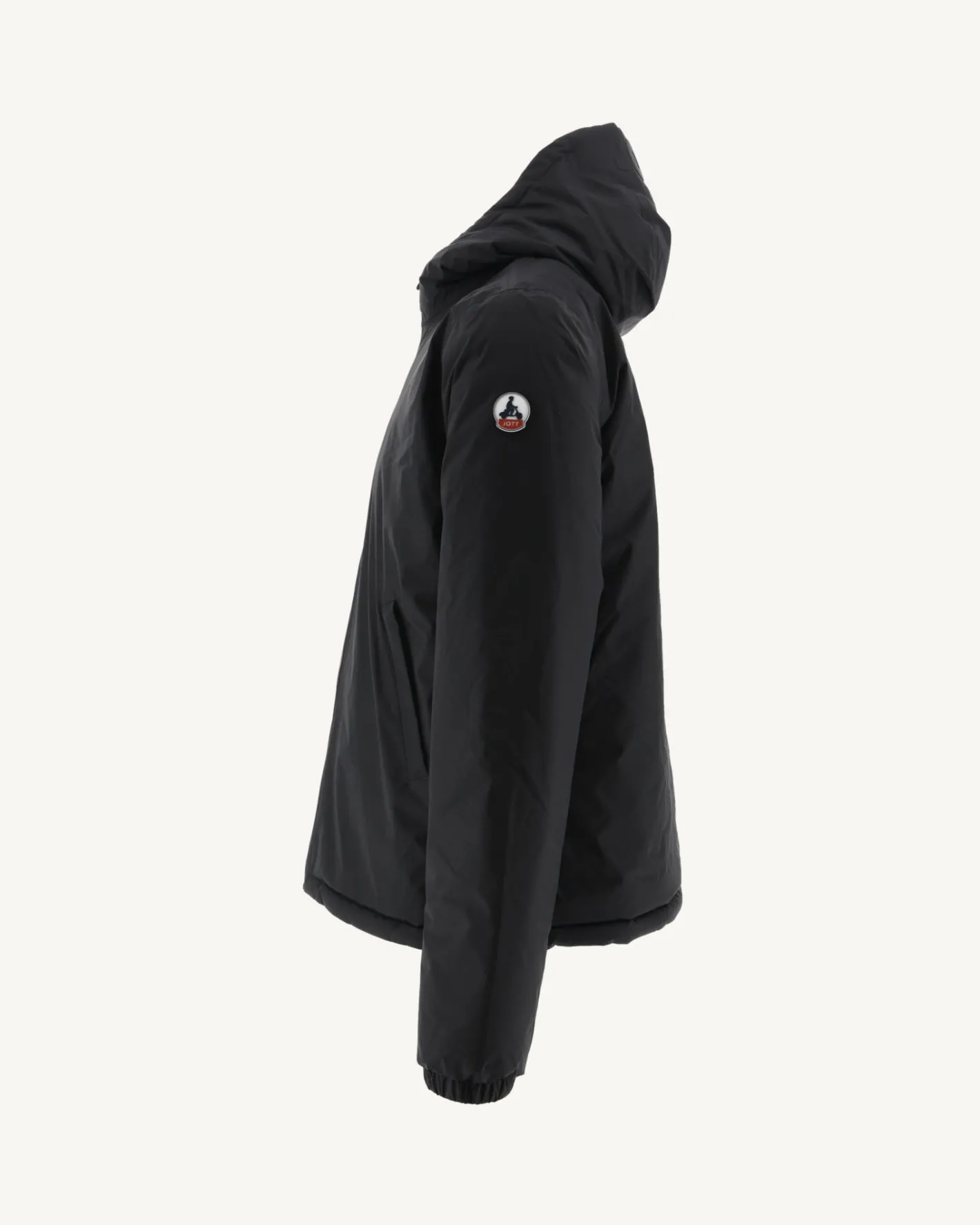Donzen Jassen & Jacks-JOTT Doudoune Reversible A Capuche Noir Bergen 999 Noir