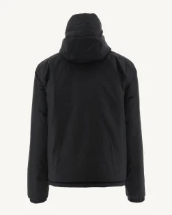 Donzen Jassen & Jacks-JOTT Doudoune Reversible A Capuche Noir Bergen 999 Noir