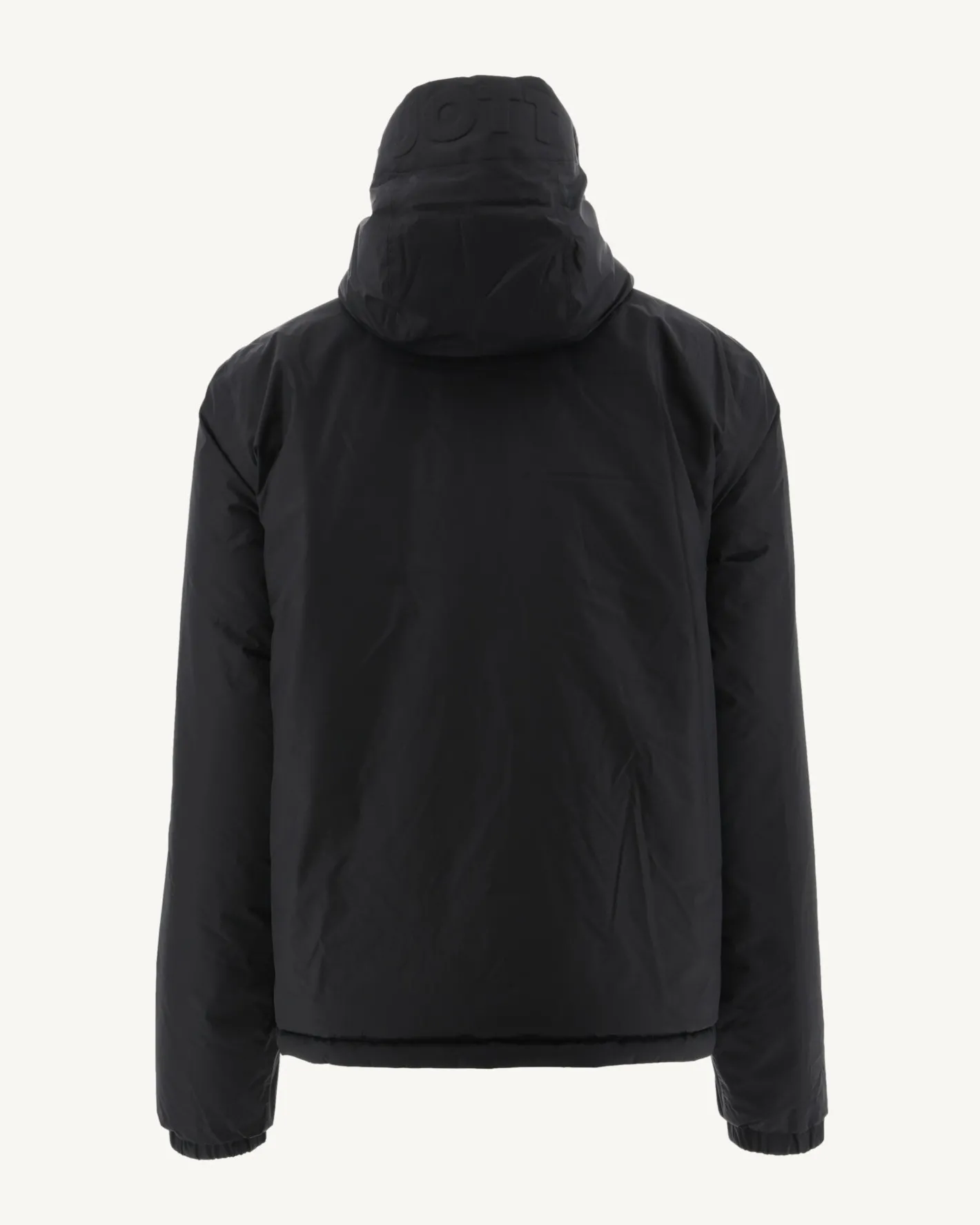 Donzen Jassen & Jacks-JOTT Doudoune Reversible A Capuche Noir Bergen 999 Noir