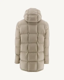 Donzen Jassen & Jacks-JOTT Doudoune Reversible A Capuche Grand Froid Army/Beige Toronto 852 Army/Beige