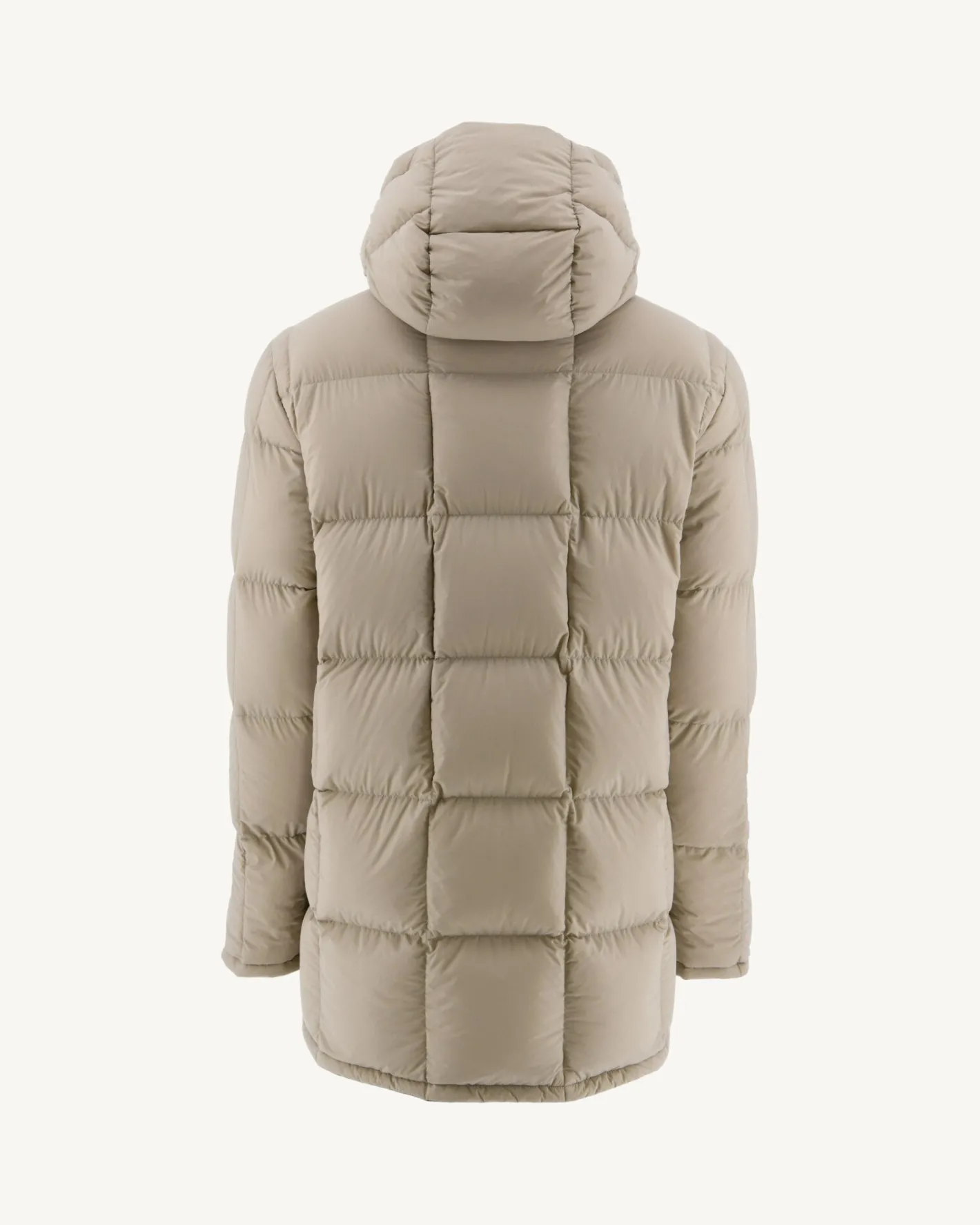 Donzen Jassen & Jacks-JOTT Doudoune Reversible A Capuche Grand Froid Army/Beige Toronto 852 Army/Beige