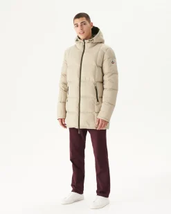Donzen Jassen & Jacks-JOTT Doudoune Reversible A Capuche Grand Froid Army/Beige Toronto 852 Army/Beige