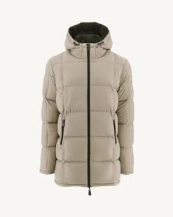 Donzen Jassen & Jacks-JOTT Doudoune Reversible A Capuche Grand Froid Army/Beige Toronto 852 Army/Beige
