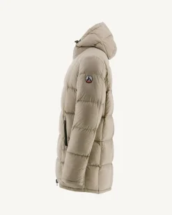 Donzen Jassen & Jacks-JOTT Doudoune Reversible A Capuche Grand Froid Army/Beige Toronto 852 Army/Beige