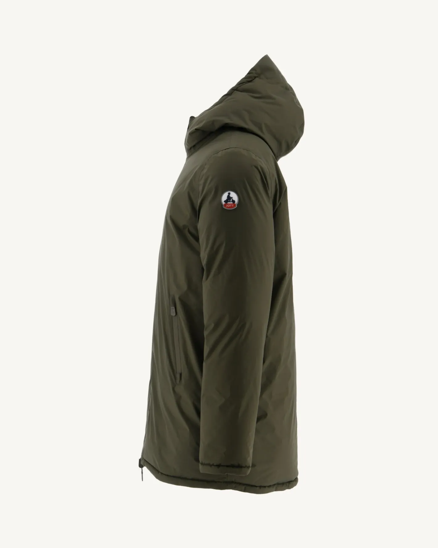 Donzen Jassen & Jacks-JOTT Doudoune Reversible A Capuche Grand Froid Army/Beige Toronto 852 Army/Beige