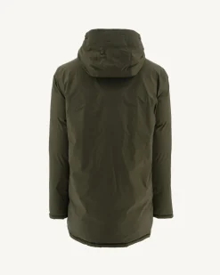 Donzen Jassen & Jacks-JOTT Doudoune Reversible A Capuche Grand Froid Army/Beige Toronto 852 Army/Beige