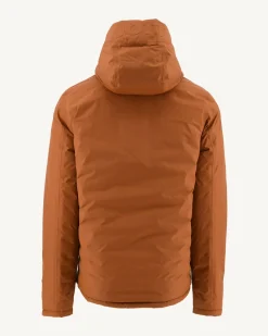 Donzen Jassen & Jacks-JOTT Doudoune Reversible A Capuche Caramel/Moutarde Bergen 828 Caramel/Moutarde