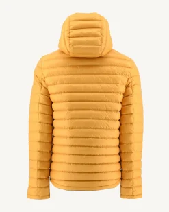 Donzen Jassen & Jacks-JOTT Doudoune Reversible A Capuche Caramel/Moutarde Bergen 828 Caramel/Moutarde