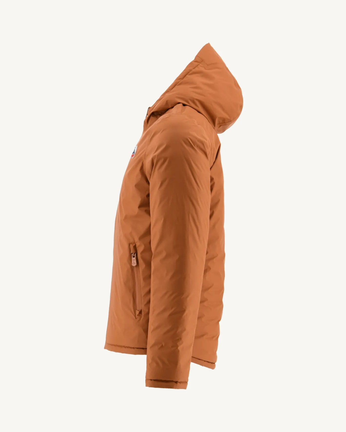 Donzen Jassen & Jacks-JOTT Doudoune Reversible A Capuche Caramel/Moutarde Bergen 828 Caramel/Moutarde