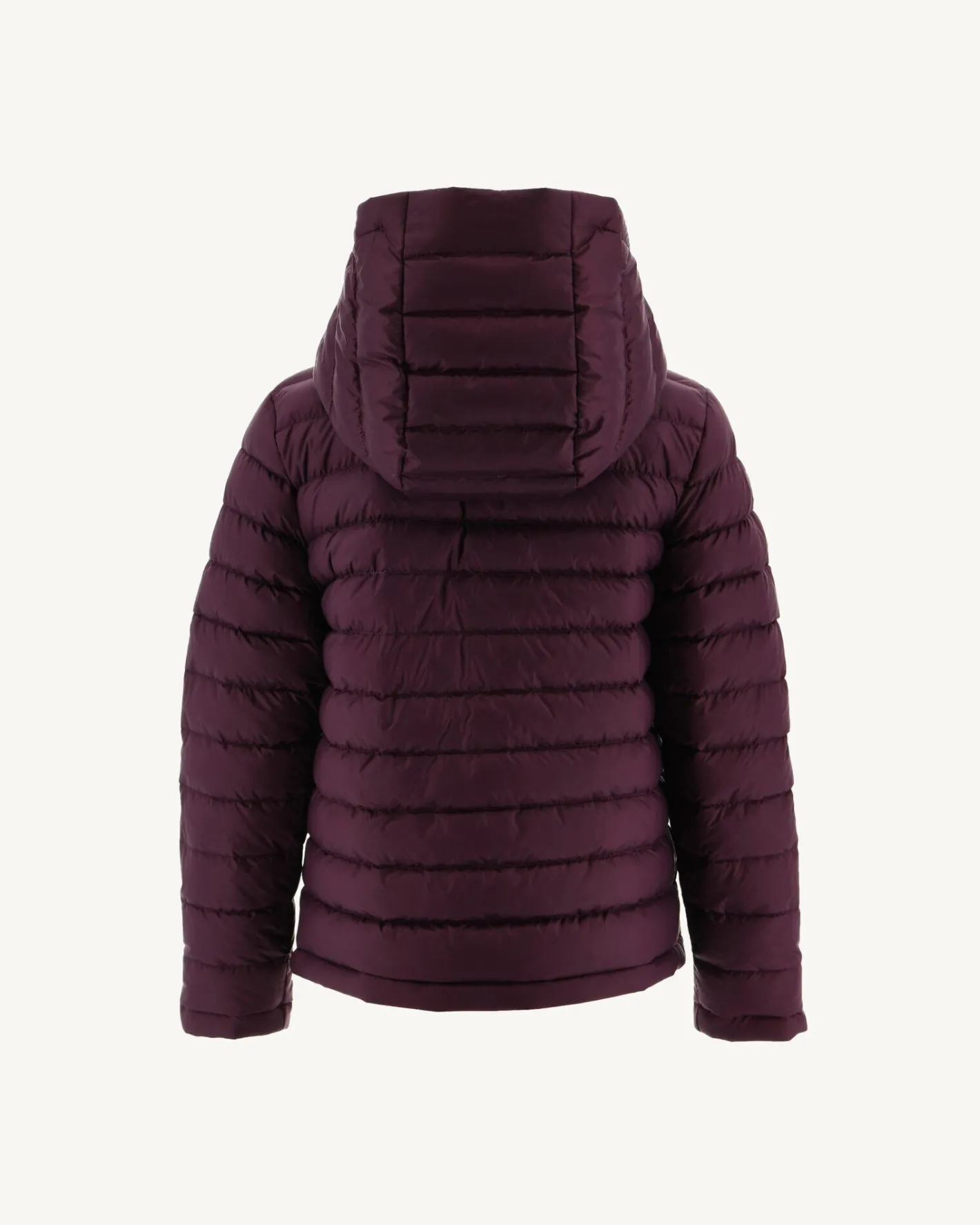 Donzen Jassen-JOTT Doudoune Reversible A Capuche Enfant Rose Pale/Aubergine Zurich 454 Rose Pale/Aubergine