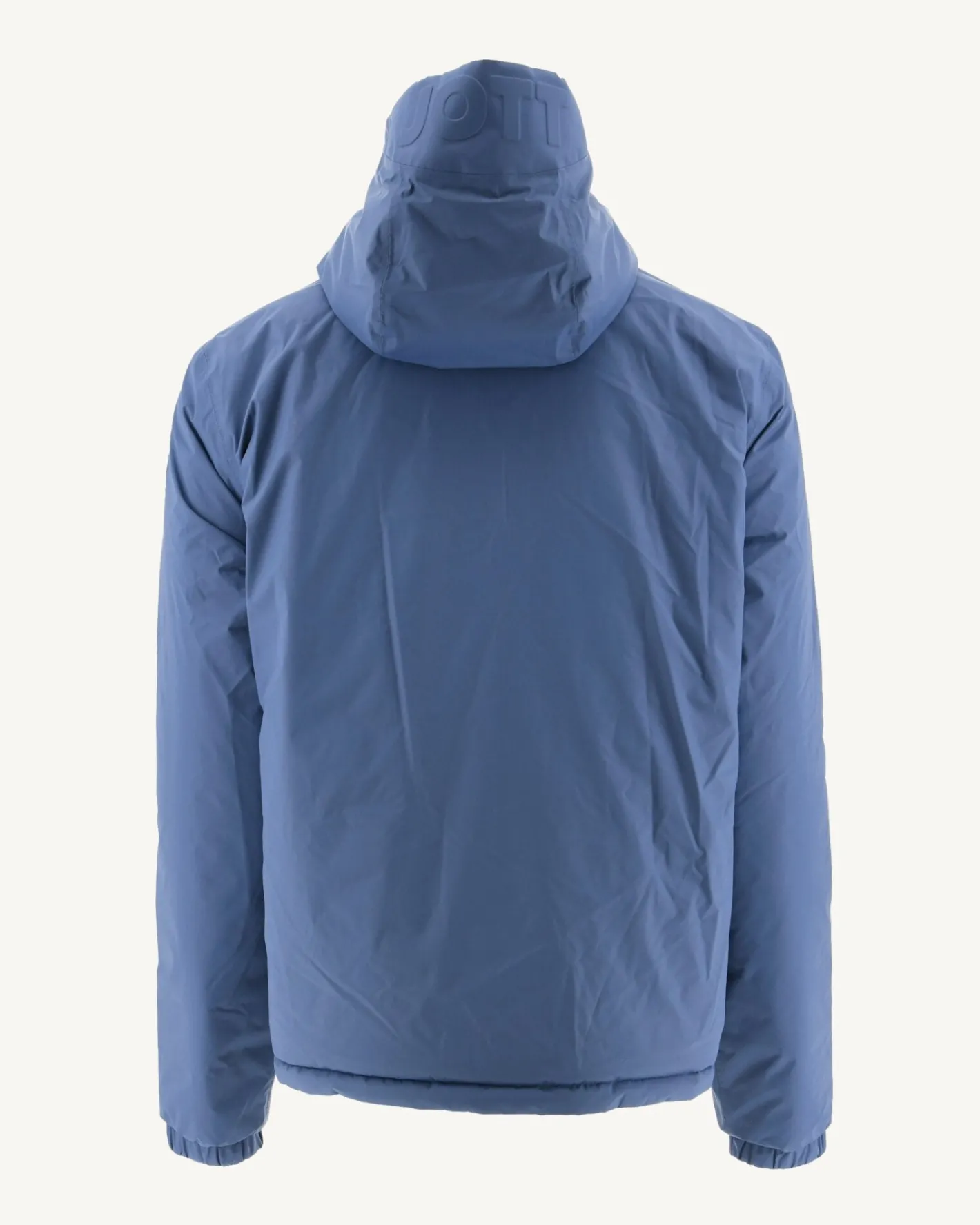 Donzen Jassen & Jacks-JOTT Doudoune Reversible A Capuche Bleu Jeans/Army Bergen 1400 Blue Jeans/Army