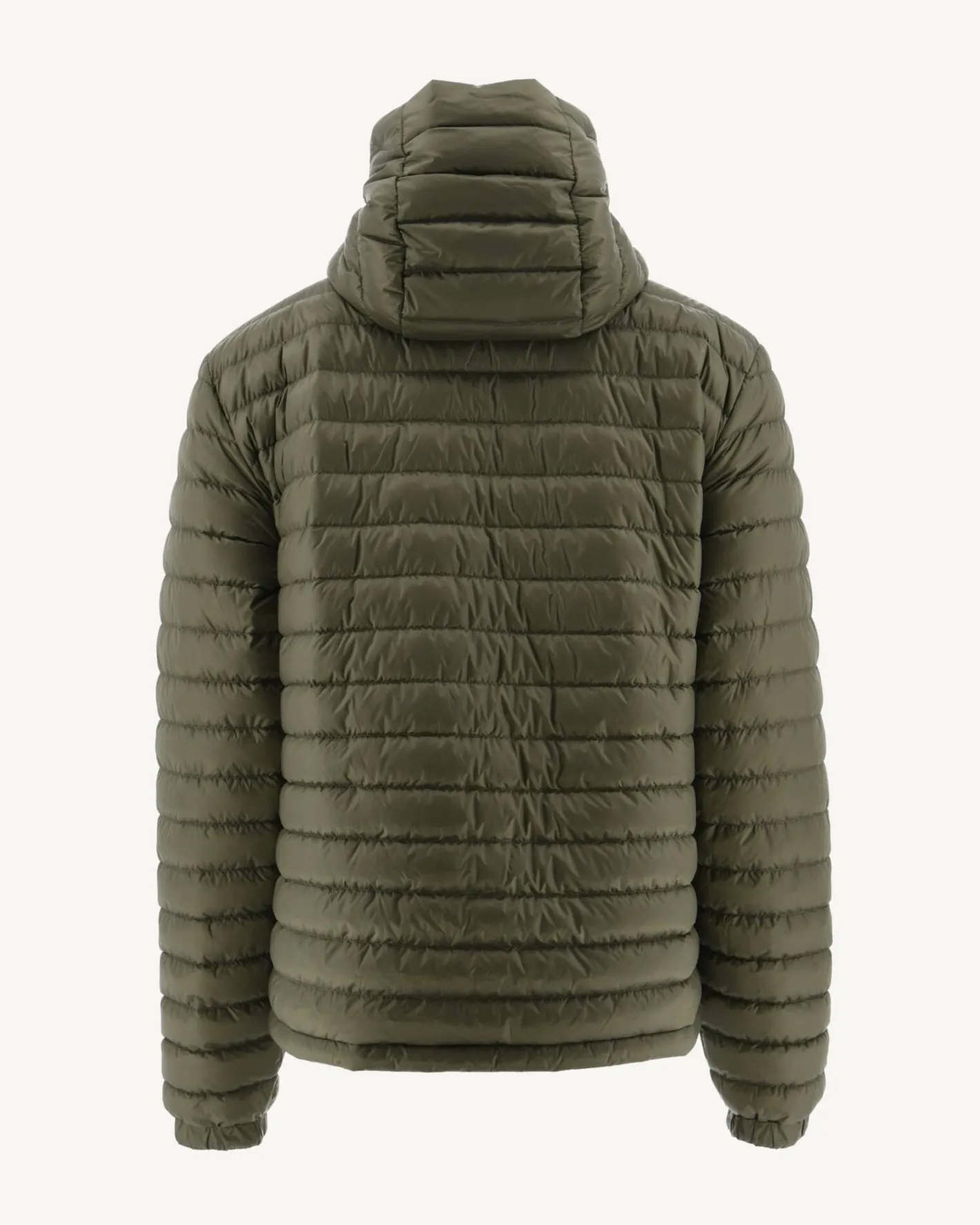 Donzen Jassen & Jacks-JOTT Doudoune Reversible A Capuche Bleu Jeans/Army Bergen 1400 Blue Jeans/Army
