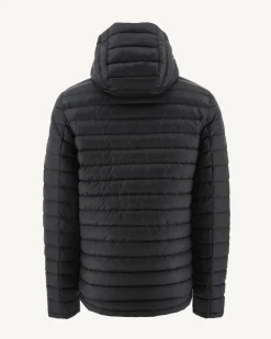 Donzen Jassen & Jacks-JOTT Doudoune Reversible A Capuche Print Militaire/Noir Bergen 278 Print Militaire/Noir