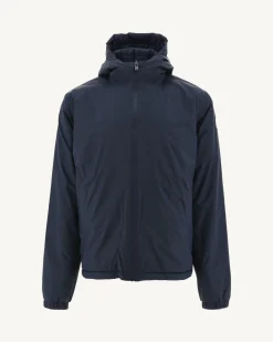 Donzen Jassen & Jacks-JOTT Doudoune Reversible A Capuche Marine Bergen 104 Marine