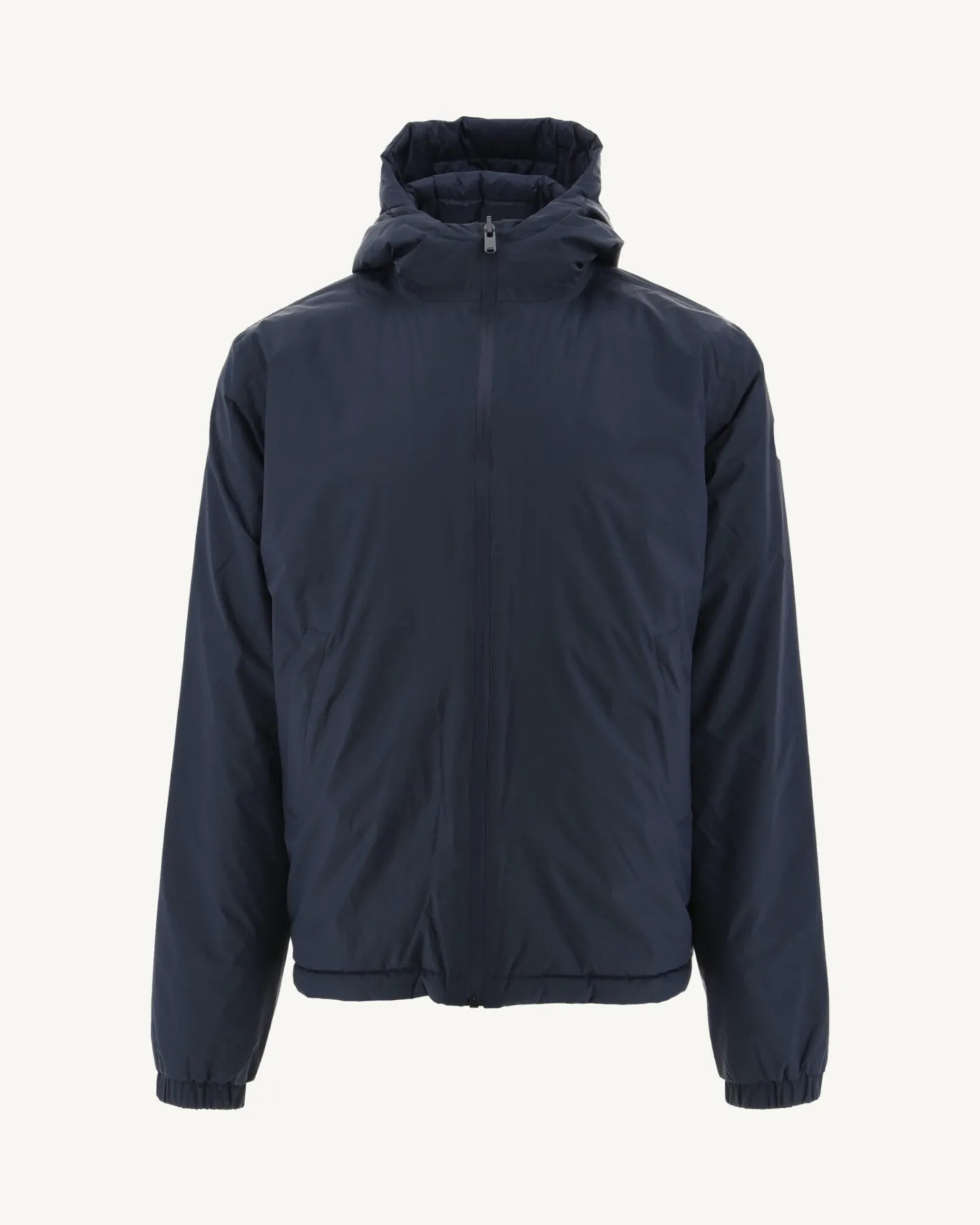 Donzen Jassen & Jacks-JOTT Doudoune Reversible A Capuche Marine Bergen 104 Marine