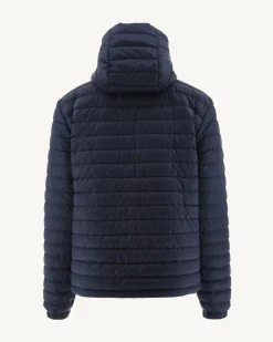 Donzen Jassen & Jacks-JOTT Doudoune Reversible A Capuche Marine Bergen 104 Marine
