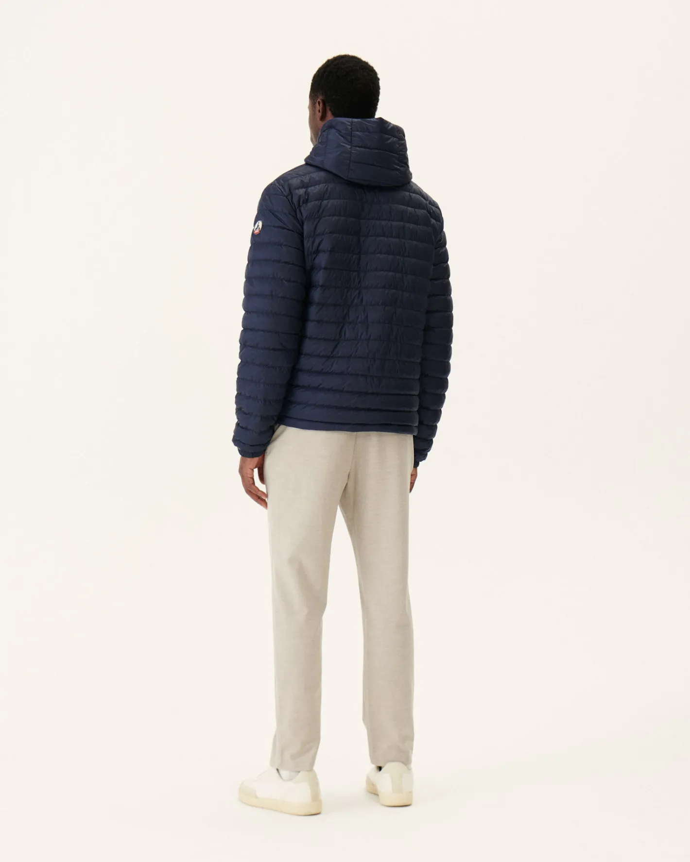 Donzen Jassen & Jacks-JOTT Doudoune Reversible A Capuche Marine Bergen 104 Marine