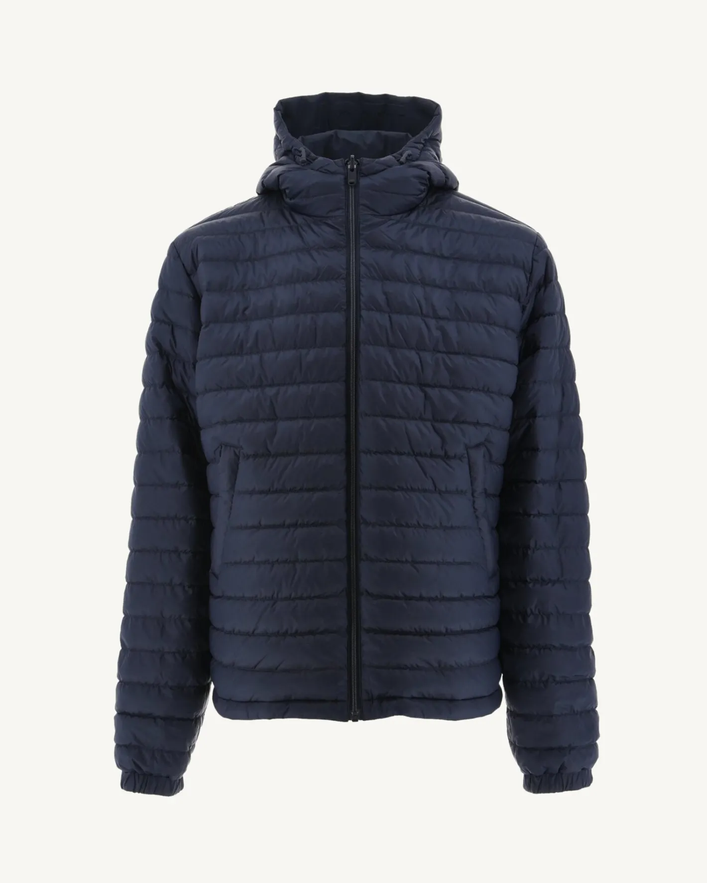 Donzen Jassen & Jacks-JOTT Doudoune Reversible A Capuche Marine Bergen 104 Marine