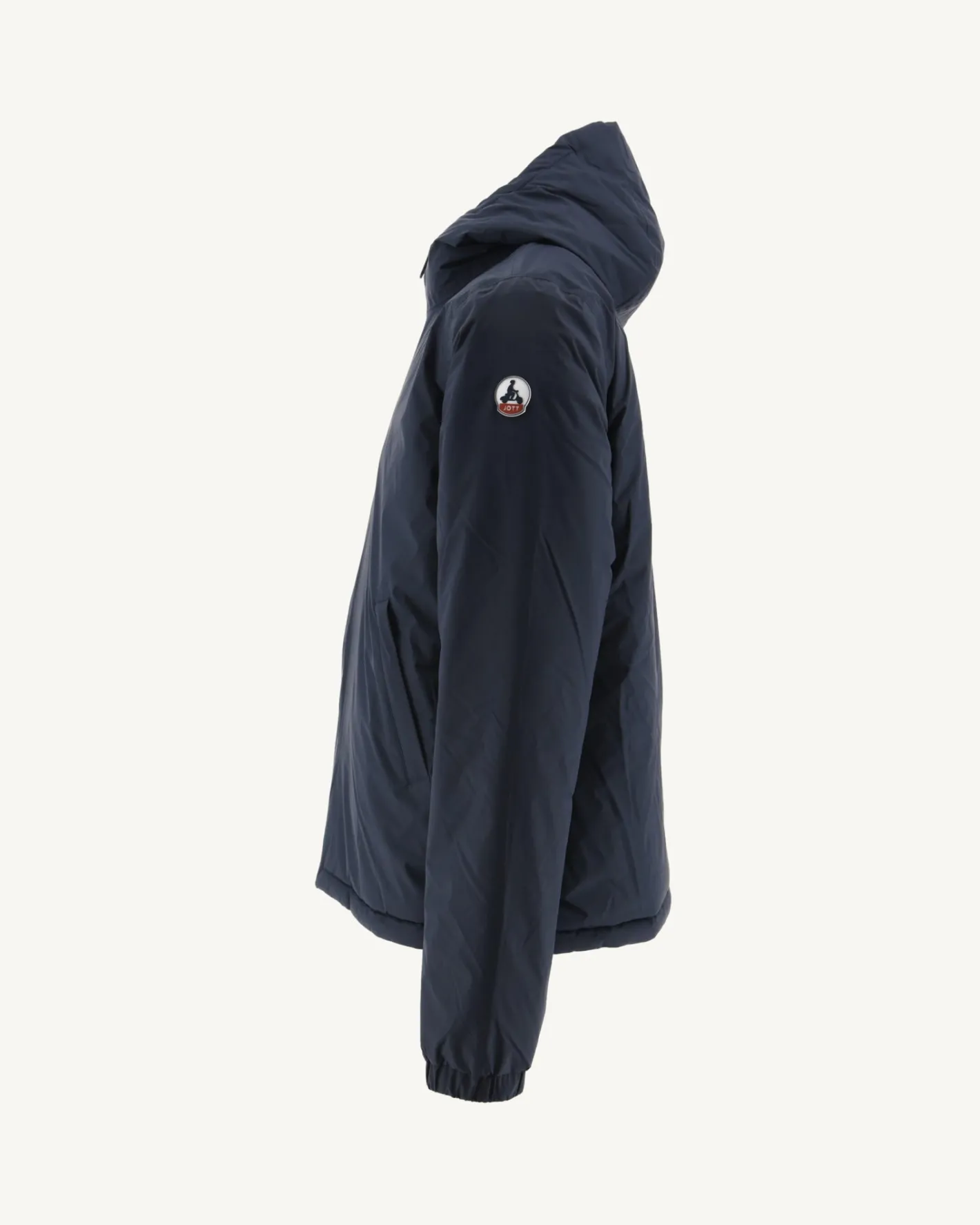 Donzen Jassen & Jacks-JOTT Doudoune Reversible A Capuche Marine Bergen 104 Marine