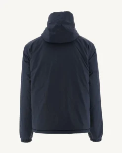 Donzen Jassen & Jacks-JOTT Doudoune Reversible A Capuche Marine Bergen 104 Marine