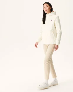 Donzen Jassen & Jacks-JOTT Doudoune Reversible A Capuche Ultralight Ecru/Bohemian Bleu Kara 8953 Off-White/Bohemian Blue