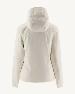 Donzen Jassen & Jacks-JOTT Doudoune Reversible A Capuche Ultralight Ecru/Bohemian Bleu Kara 8953 Off-White/Bohemian Blue