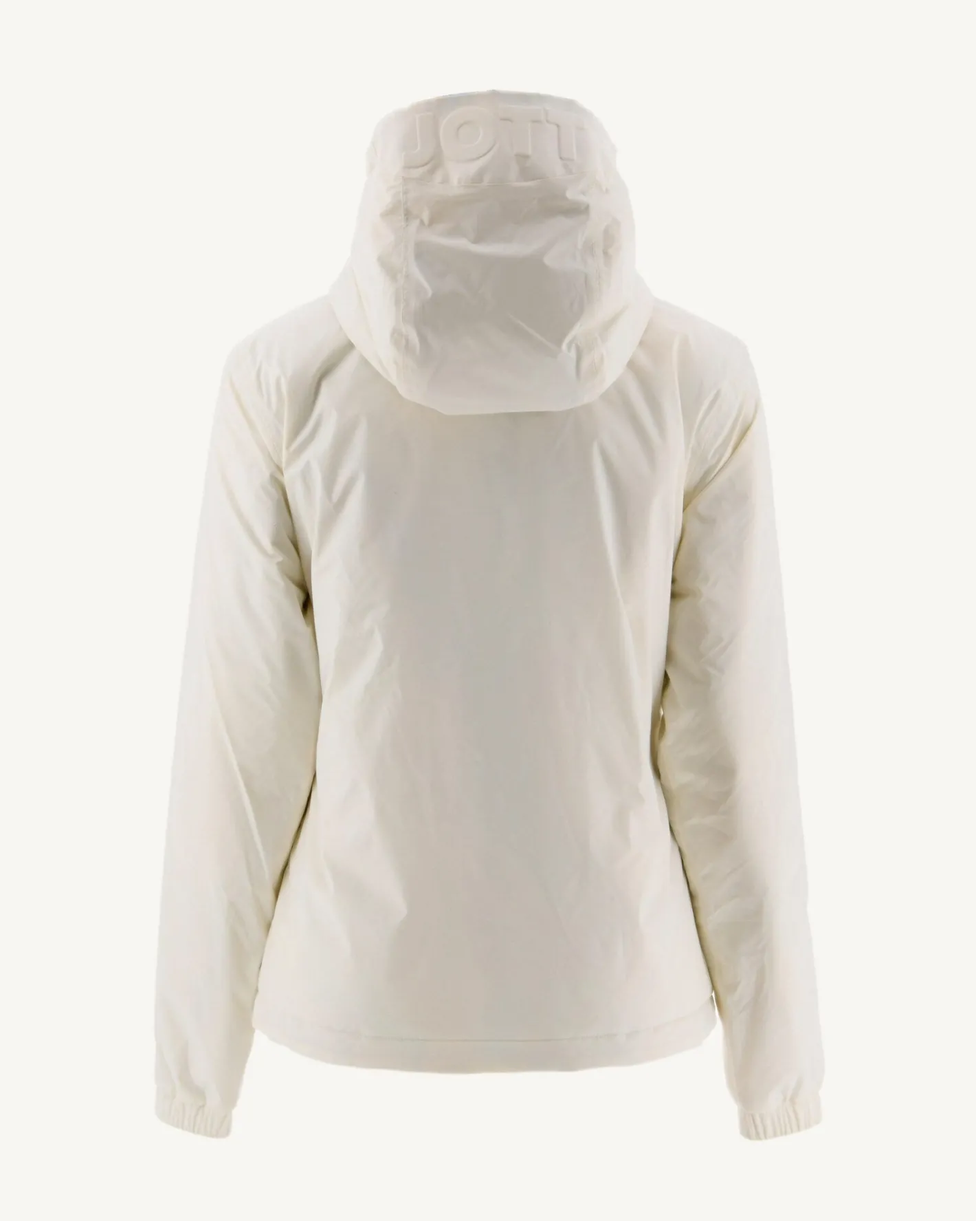 Donzen Jassen & Jacks-JOTT Doudoune Reversible A Capuche Ultralight Ecru/Bohemian Bleu Kara 8953 Off-White/Bohemian Blue