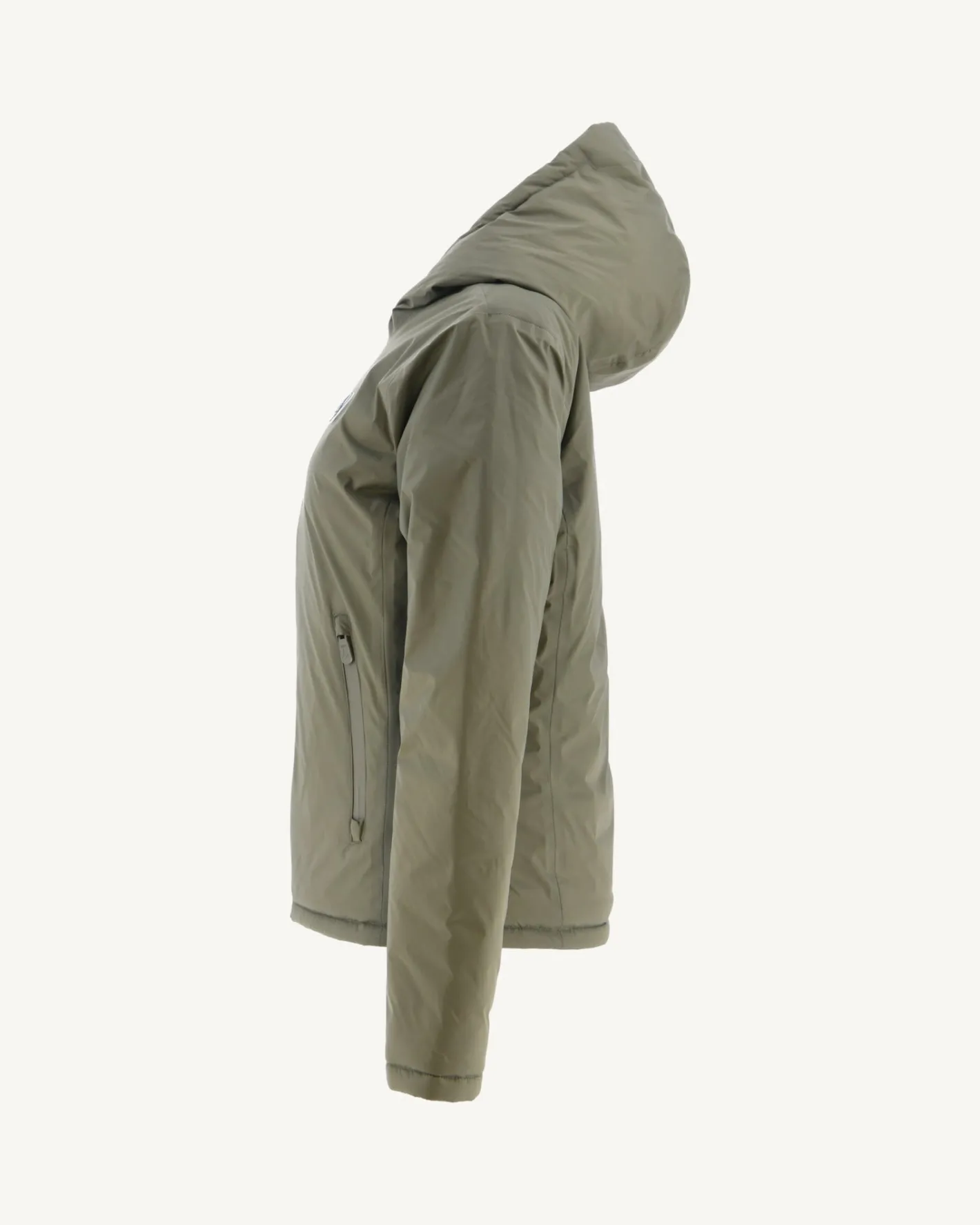 Donzen Jassen & Jacks-JOTT Doudoune Reversible Army/Beige Vienne 852 Army/Beige