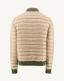 Donzen Jassen & Jacks-JOTT Doudoune Reversible Army/Beige Bombay 852 Army/Beige