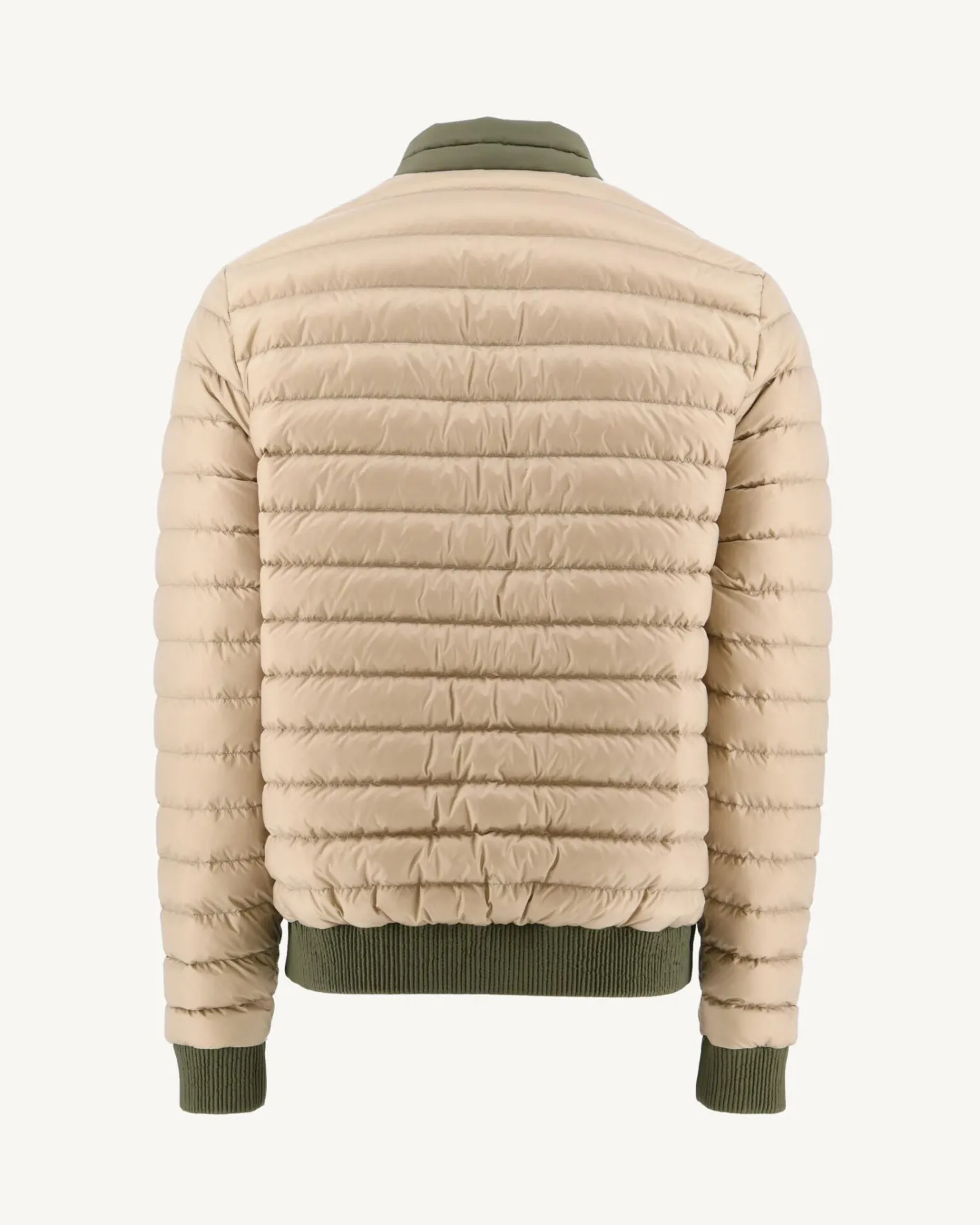 Donzen Jassen & Jacks-JOTT Doudoune Reversible Army/Beige Bombay 852 Army/Beige