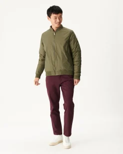 Donzen Jassen & Jacks-JOTT Doudoune Reversible Army/Beige Bombay 852 Army/Beige