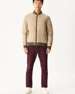 Donzen Jassen & Jacks-JOTT Doudoune Reversible Army/Beige Bombay 852 Army/Beige