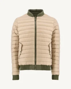 Donzen Jassen & Jacks-JOTT Doudoune Reversible Army/Beige Bombay 852 Army/Beige