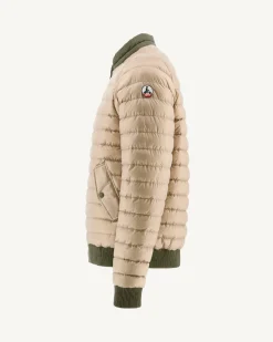 Donzen Jassen & Jacks-JOTT Doudoune Reversible Army/Beige Bombay 852 Army/Beige