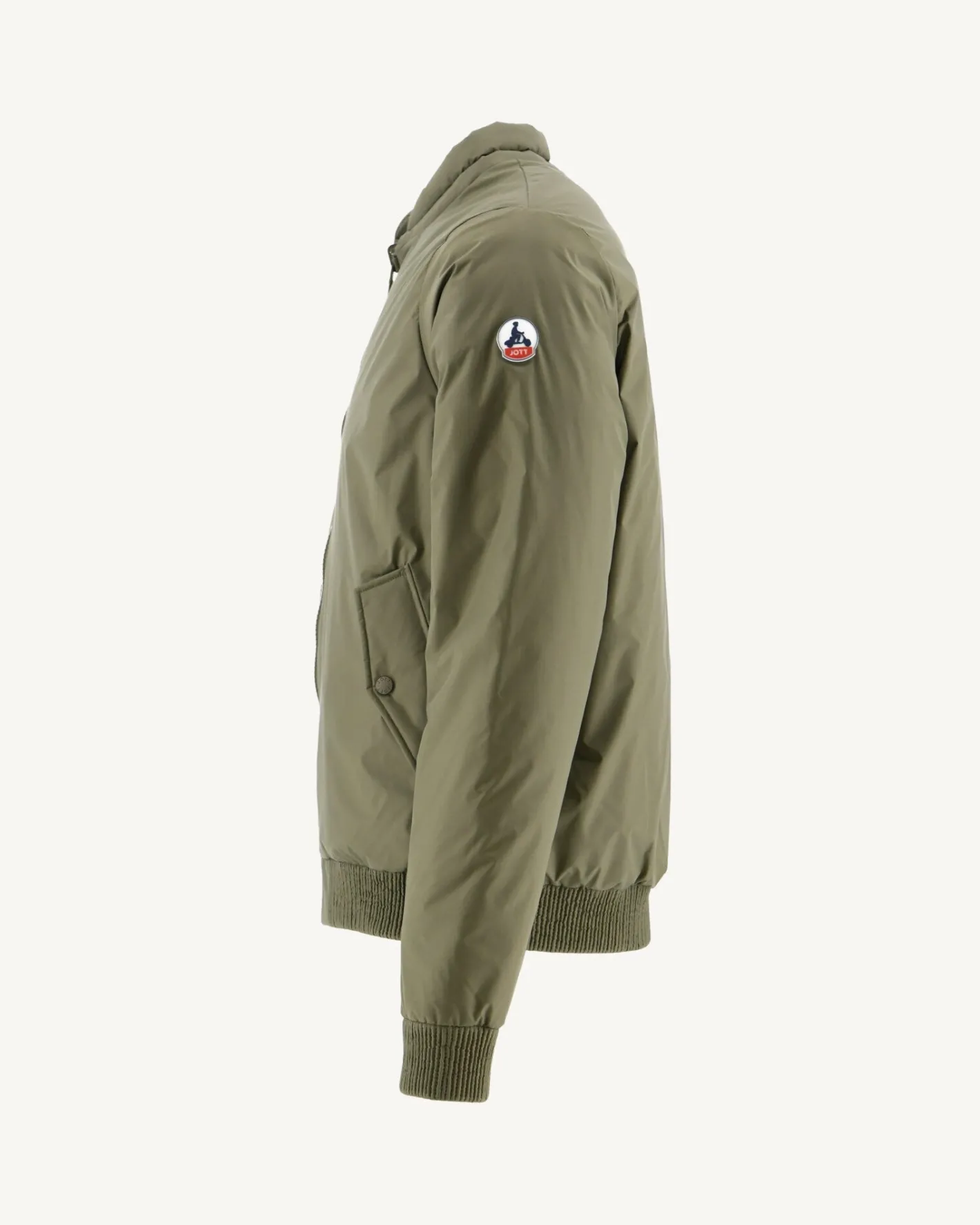 Donzen Jassen & Jacks-JOTT Doudoune Reversible Army/Beige Bombay 852 Army/Beige