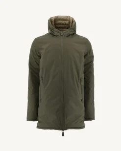 Donzen Jassen & Jacks-JOTT Doudoune Reversible Army/Beige Amsterdam 852 Army/Beige