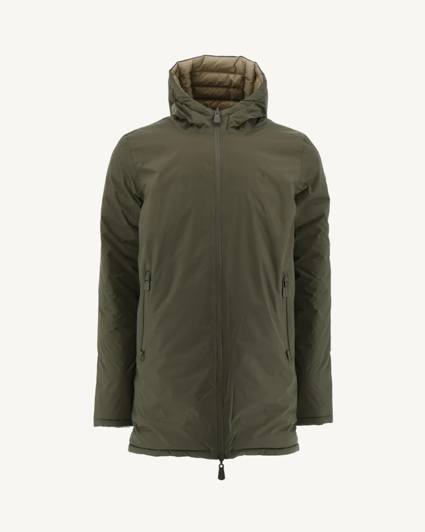 Donzen Jassen & Jacks-JOTT Doudoune Reversible Army/Beige Amsterdam 852 Army/Beige