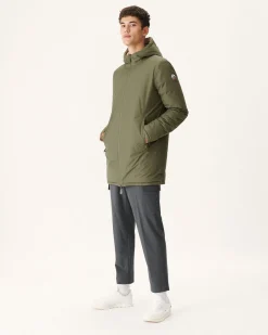 Donzen Jassen & Jacks-JOTT Doudoune Reversible Army/Beige Amsterdam 852 Army/Beige