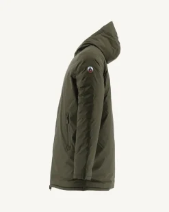 Donzen Jassen & Jacks-JOTT Doudoune Reversible Army/Beige Amsterdam 852 Army/Beige