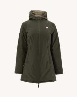 Donzen Jassen & Jacks-JOTT Doudoune Reversible Army/Beige Moscou 852 Army/Beige