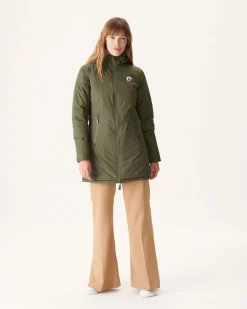 Donzen Jassen & Jacks-JOTT Doudoune Reversible Army/Beige Moscou 852 Army/Beige