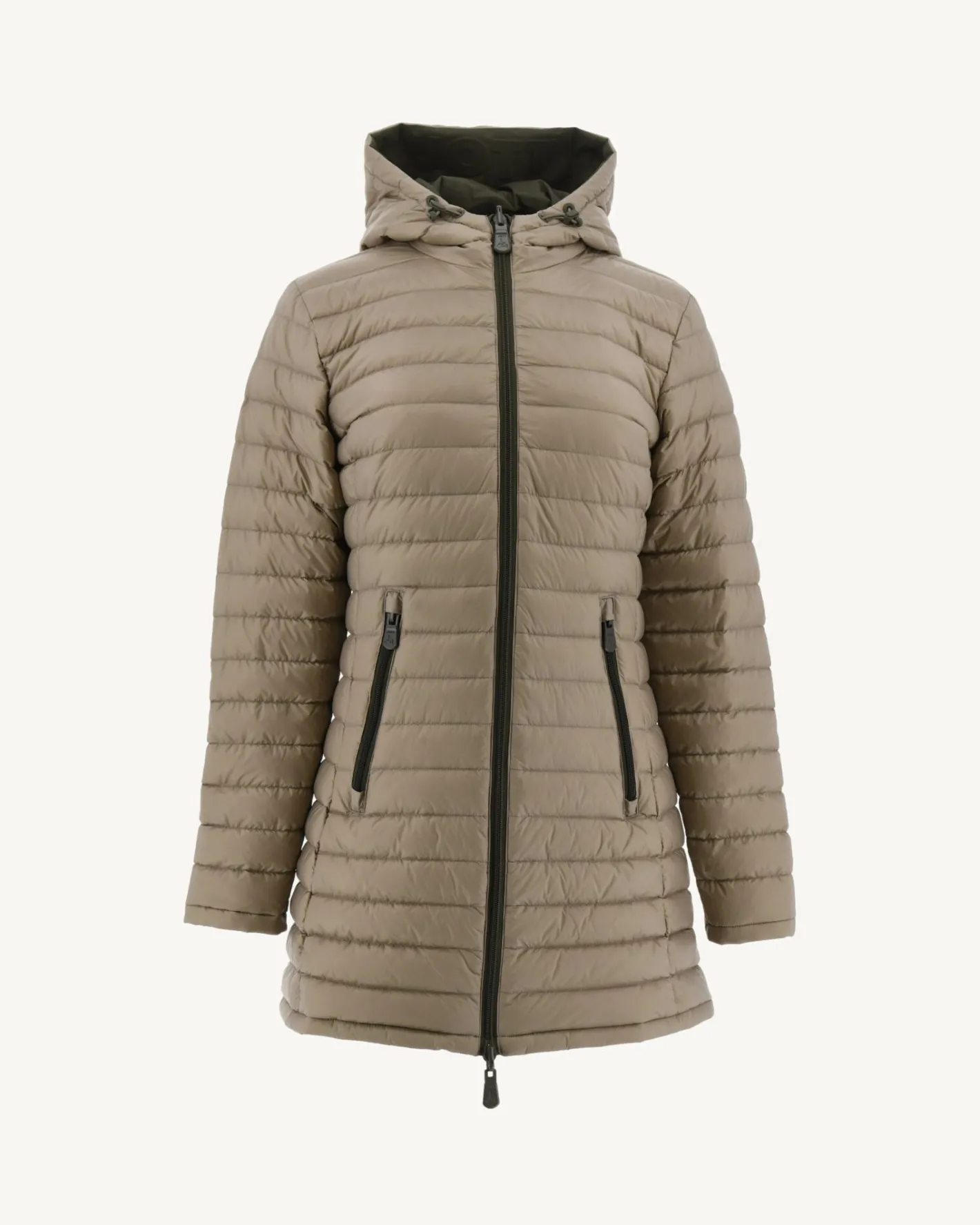 Donzen Jassen & Jacks-JOTT Doudoune Reversible Army/Beige Moscou 852 Army/Beige