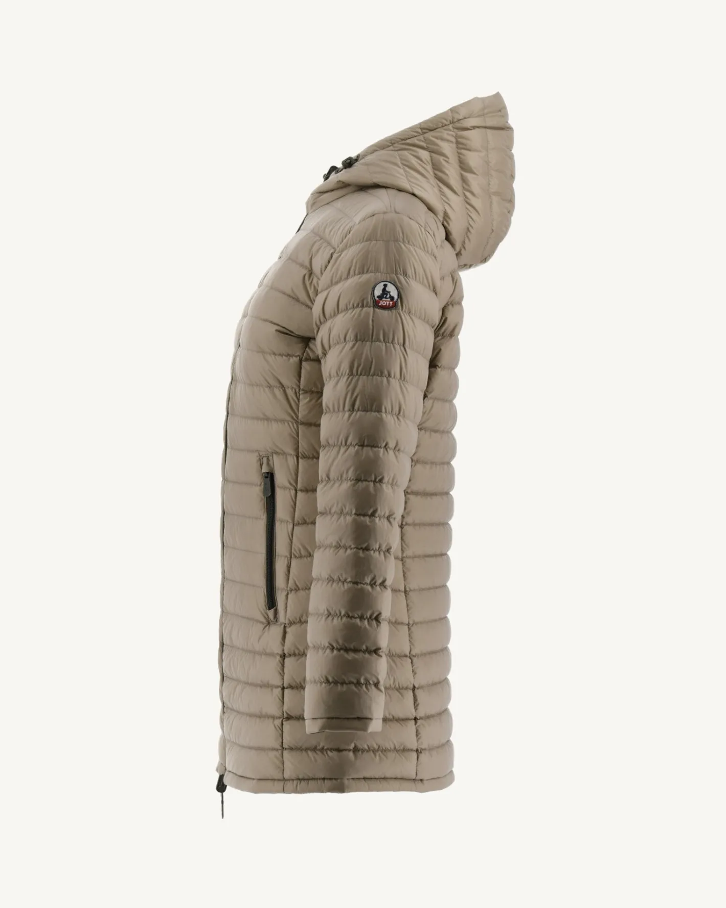 Donzen Jassen & Jacks-JOTT Doudoune Reversible Army/Beige Moscou 852 Army/Beige