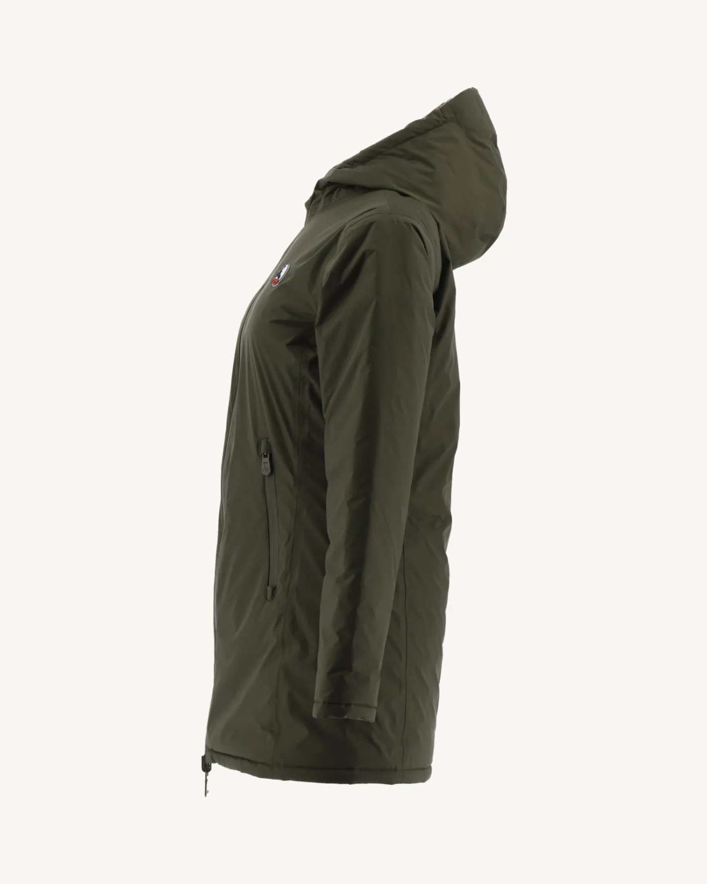 Donzen Jassen & Jacks-JOTT Doudoune Reversible Army/Beige Moscou 852 Army/Beige